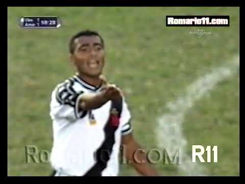 Vasco 1 x 2 América 06-05-2000 Taça Rio 2000 *Romário passa em branco* Derrota Histórica