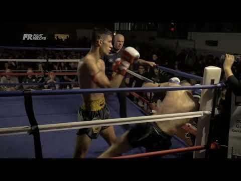 5 Of The Best Stoppages in Victory Promotions History - Fight Record