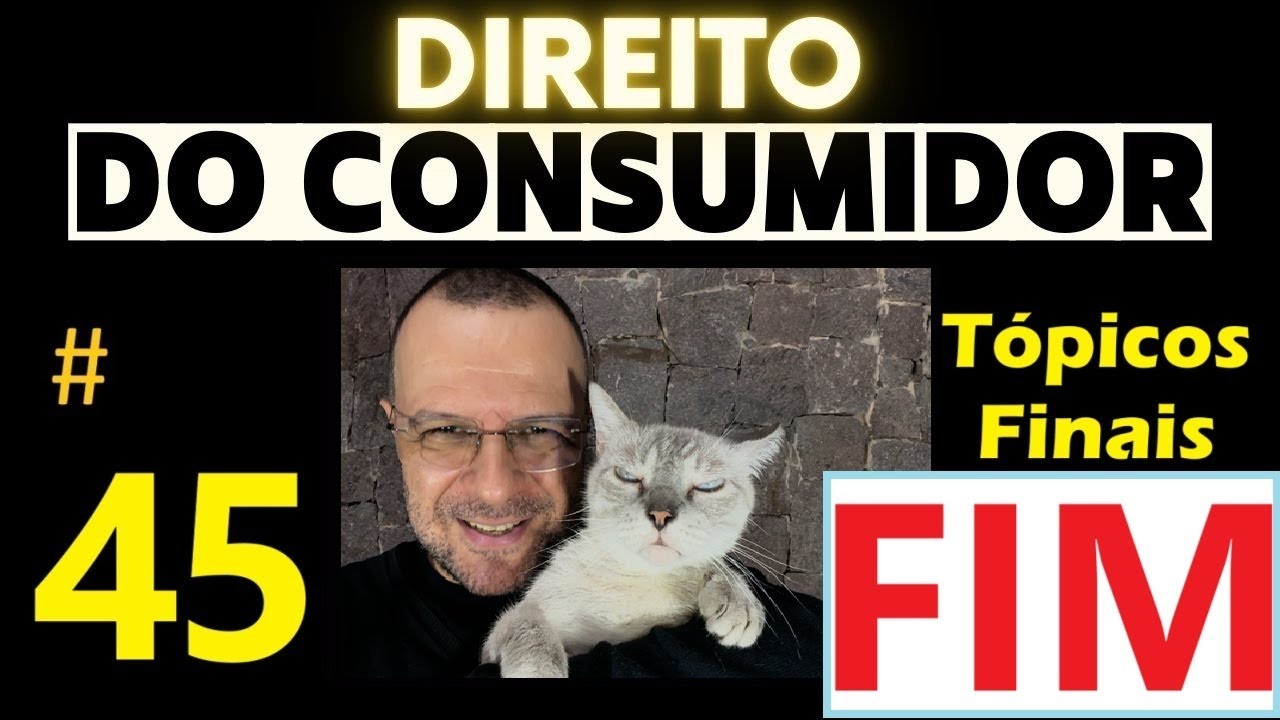 Final Topics [Consumer Law - Class # 45 - END]