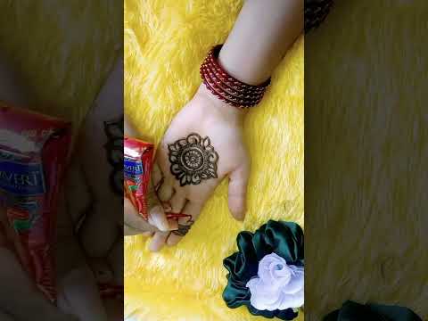 Easy mehndi design #trendingshorts #saunkansaunkane #punjabisong