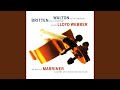 Walton: Cello Concerto: III. Tema ed improvvisazioni. Lento – Allegro molto