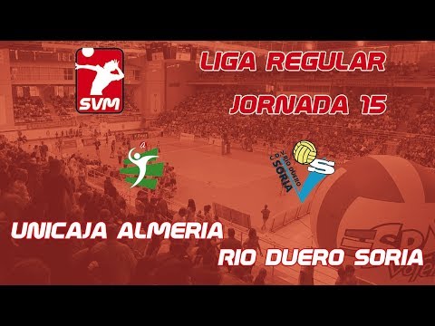 SVM1718 - Jornada 15 - Unicaja Almería – Río Duero Soria