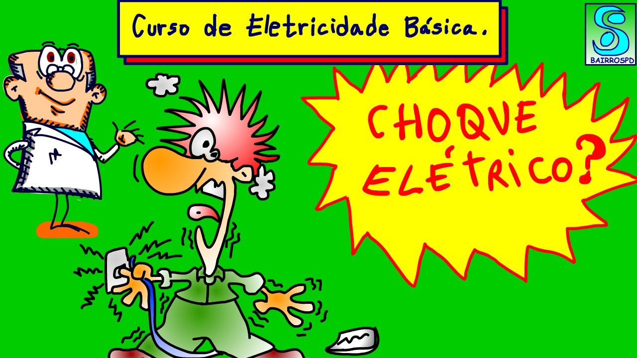 CONDUTORES E ISOLANTES: Você sabe por que leva choque?