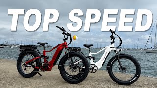 Top Speed Runs on the Wired Warrior and Wired Freedom with Corrected Settings