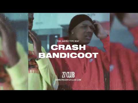 EBK JaayBo x Verde Babii x SSRICHH33 Type Beat - Crash Bandicoot (Prod. 27CLUB x YungKBeats)