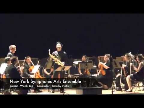 【Classical Saxophone Performance】Glazunov Saxophone Concerto Op.109