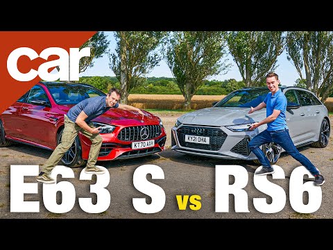 Mercedes-AMG E63 S Estate (2017) review