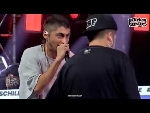 NITRO vs TOM CROWLEY Minuto Libre FMS CHILE 2020