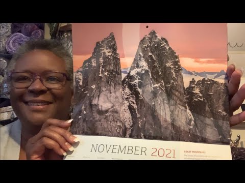 😁💜🧶 November 2021 - Calendar CAL