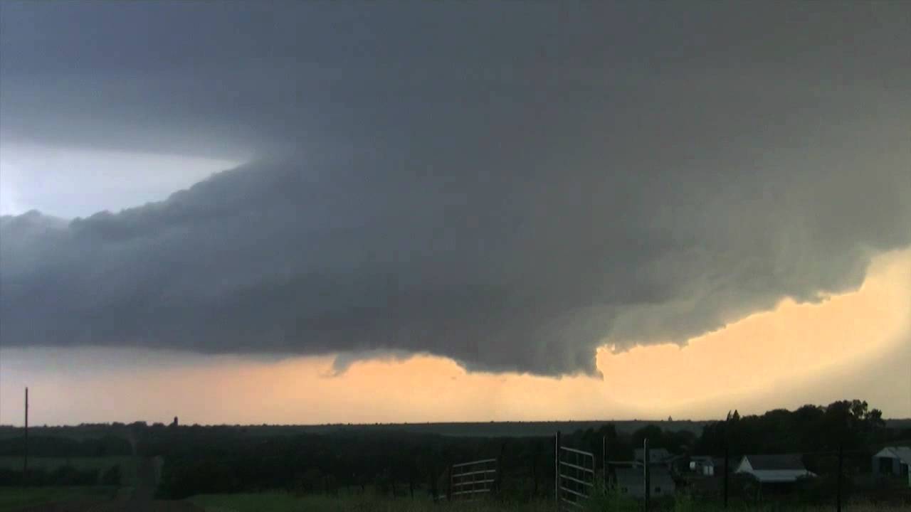 June 19, 2011 Tornadic Supercell  (Parkerville / Dwight, KS)