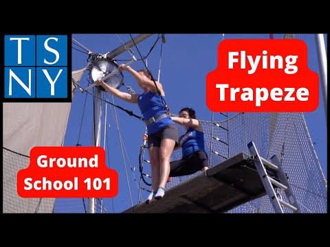 Flying Trapeze: Ground School 101 [Trapeze School New York]