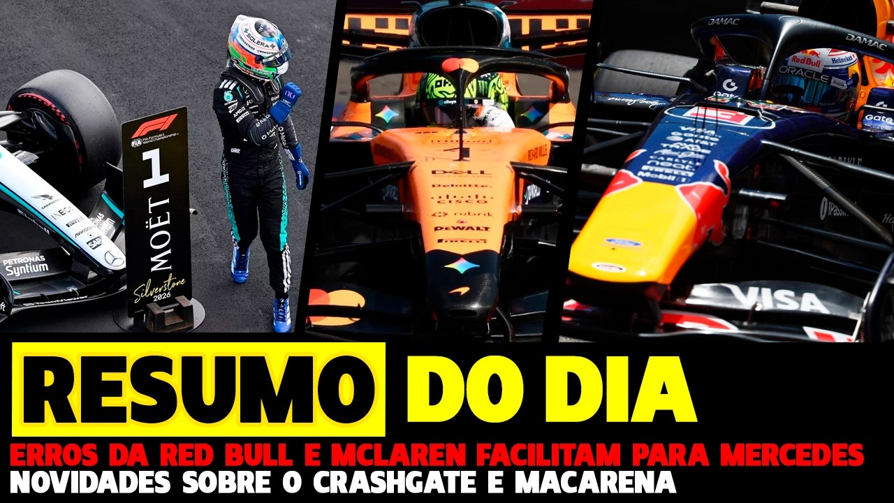 ERRO DE PROJETO DA RED BULL E MCLAREN FACILITAM VIDA DA MERCEDES, SINGAPURAGATE DE MASSA| FÓRMULA 1