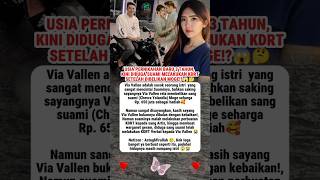 Download lagu Via Vallen Diduga Alami KDRT ⁉️ #viavallen #kdrt #penyanyi #shortsviral #beritaterkini mp3