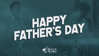 Mayor Jon, Sen. Joel, and Ptr. Jovi's Father's Day Greetings to Bro. Eddie