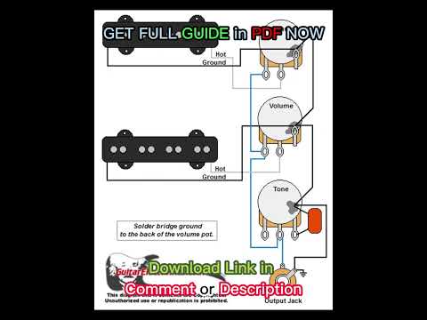[DIAGRAM] Concentric Jazz Bass Wiring Diagram
