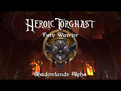 Torghast (Heroic) Fury gameplay & Boss encounters - Shadowlands Alpha.