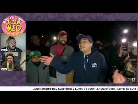 El Menor entrega la posta metriquera a Scub - Reacción El Menor v Versatil v Scub #FlamaBattles