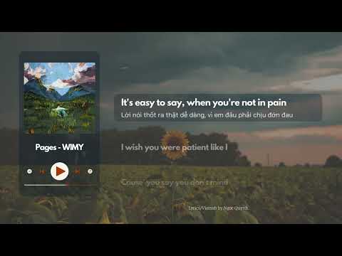 Pages - WIMY (When I Met You) [Lyrics/Vietsub]