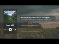 Pages WIMY When I Met You Lyrics Vietsub