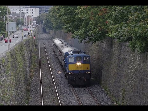 MRSI Railtour 2017 Belfast - Sligo with NIR 112