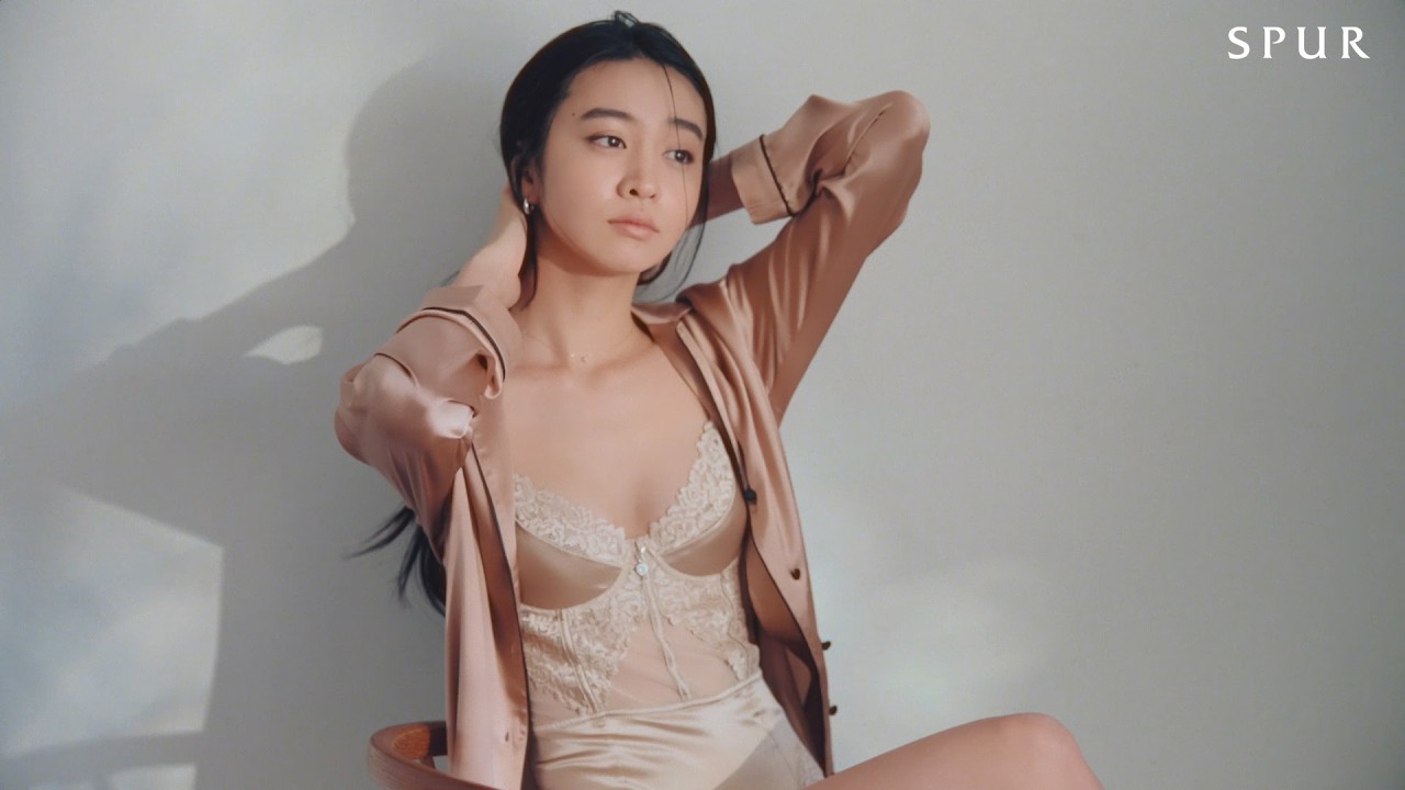 Kōki, meets Intimissimi 日常を彩るランジェリー