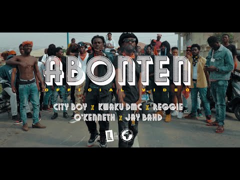 City Boy - ABONTEN ft Kwaku DMC, Reggie, O'kenneth & Jay Bahd (OFFICIAL VIDEO)