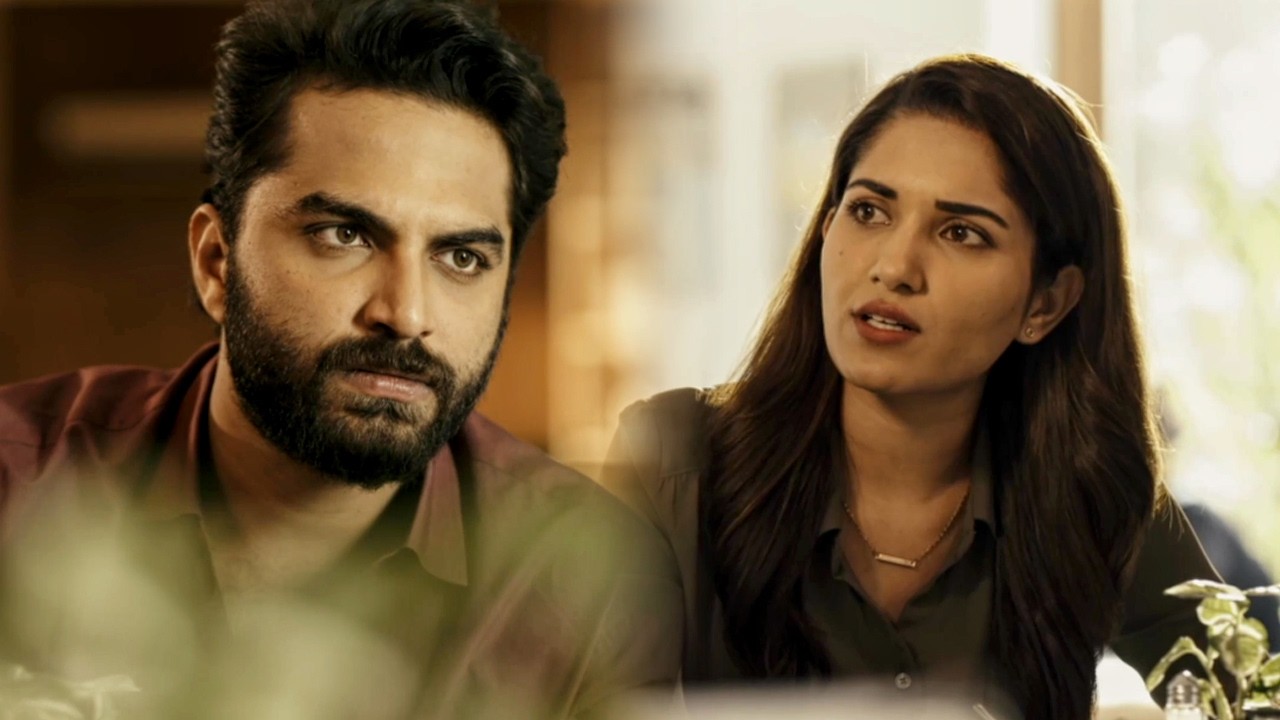 रुहानी शर्मा विश्वक सेन से उसकी तबीयत पर ध्यान देने क?