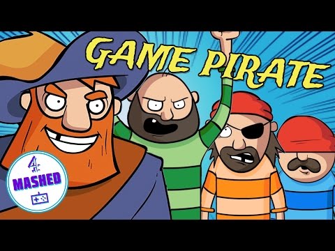 Game Pirate vs DLC Ninja - PIRATE VERSION Video