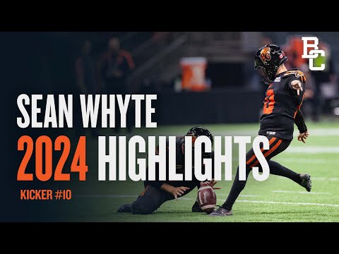 Sean Whyte - Kicker - 2024 CFL Regular Season Made Field Goal Attempts