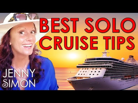 Croisière en solo : les meilleurs conseils pour les voyageurs solos ! À voir absolument ! | Cruis...