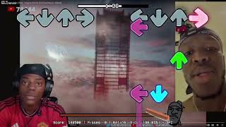 Cover art for thick of it fnf (no misses