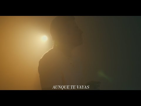 Donovan Morales - AUNQUE TE VAYAS (Official Lyric Video)