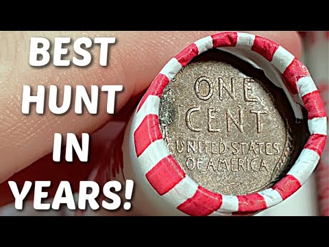 MY BEST PENNY BOX HUNT IN LITERAL YEARS!