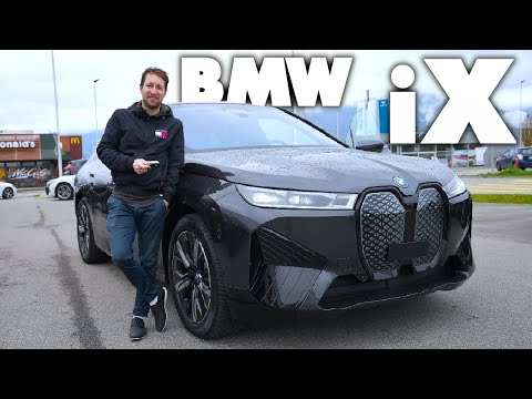 New BMW iX 2022 Review