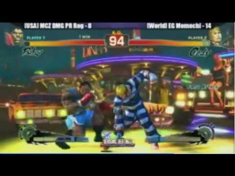 SSFIV AE Season's Beatings Velocity - Momochi (Cody) Vs PR Rog (Balrog)