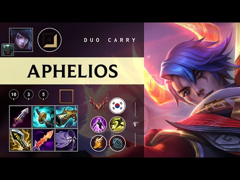 Aphelios ADC vs Xerath - KR Grandmaster Patch 26.02