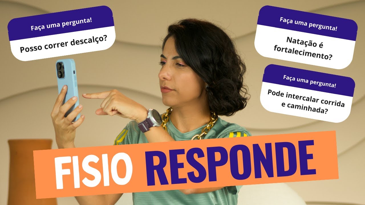 CORRER DESCALÇO? Pode isso? E correr com obesidade? | Fisio responde perguntas sobre corrida!