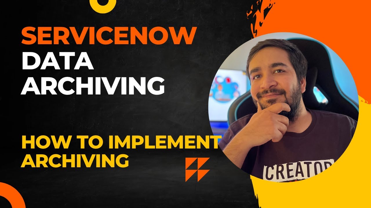 Data Archiving in ServiceNow| What is Data archiving | How to implement Archiving