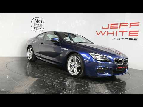 2016 BMW 6 Series 3.0 640d M Sport Steptronic 2dr