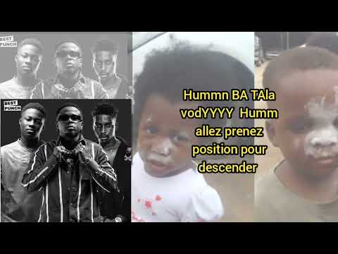 Didi b ft Jr low, tam sir - En Haut paroles (Official music video )