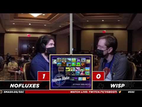 NoFluxes Vs. Wisp Top 64 Winners Round 1 (SSC Fall fest)