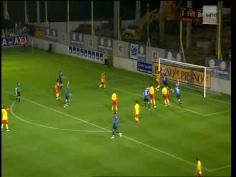 Jupiler Pro League 2009 : J03 : Tubize - FC Bruges : 1-4