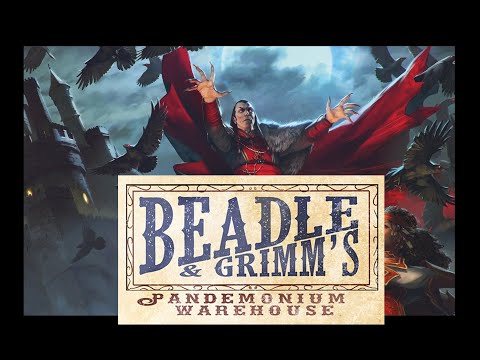 Unboxing & Overview - Beadle and Grimm's Shadowy Silver Edition of Van Richten's Guide to Ravenloft