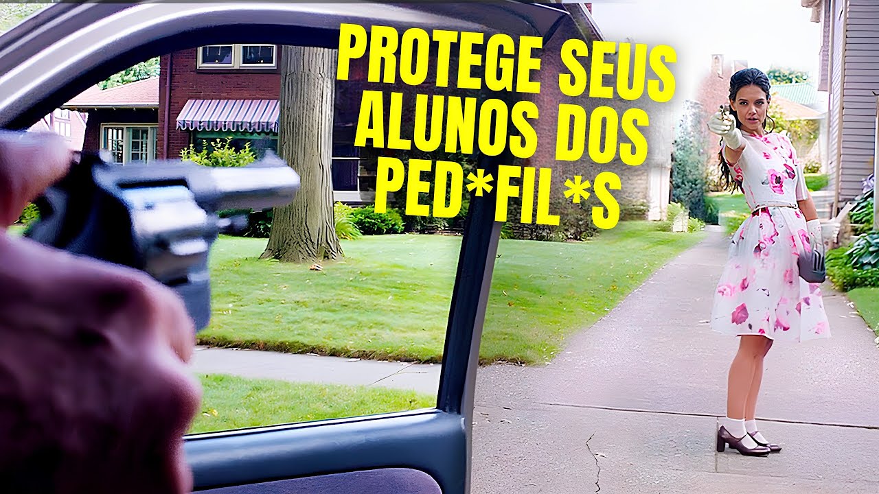 Professora de pré-escola caça homens agr*ssor*s em seu tempo livre - RECAP