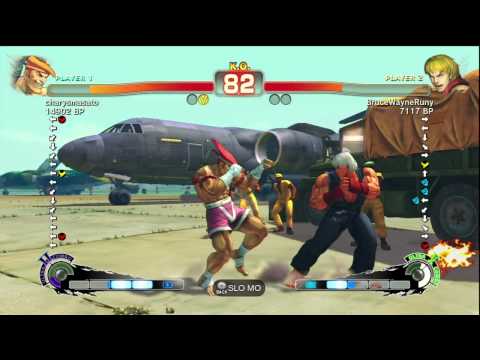 charysmasato (AD) vs. BruceWayneRuny (KE)