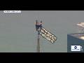 Two People Climb Empire State Building