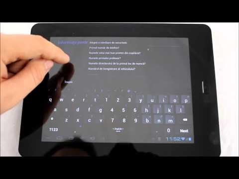 Allview Alldro 2 Speed Duo   Configurare cont Google