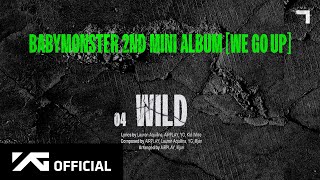 BABYMONSTER - ‘WILD’ (Official Audio)