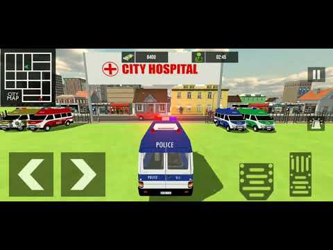 US Police Multi Level Car Transporter Truck 2020 #03 | CARS FOR KIDS | CARS FOR TODDLERS