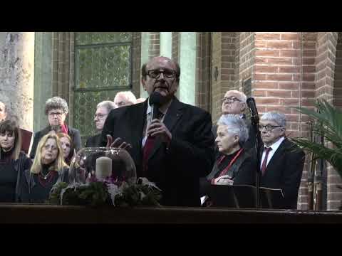 MORTARA ( PV ). BASILICA DI SAN LORENZO. CONCERTO DI NATALE.